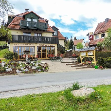 Hotel Und Berggasthof Zum Sonnenhof Sorge Luaran gambar