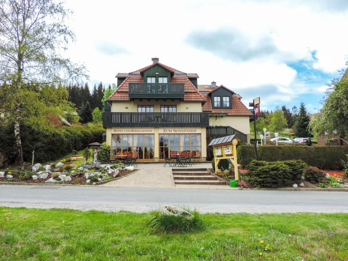 Hotel Und Berggasthof Zum Sonnenhof Sorge Luaran gambar