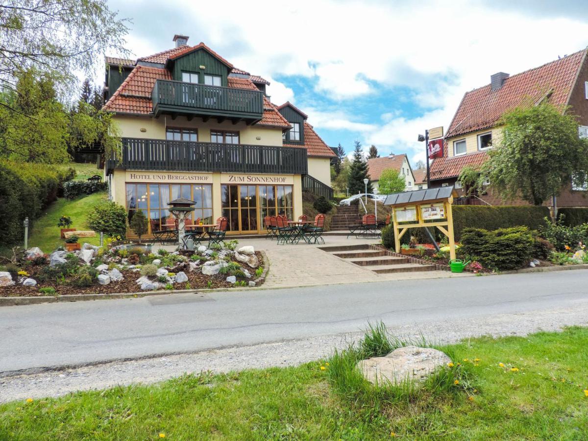 Hotel Und Berggasthof Zum Sonnenhof Sorge Luaran gambar