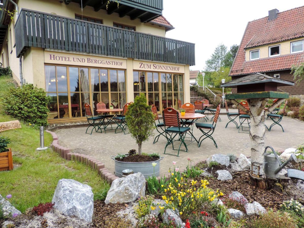 Hotel Und Berggasthof Zum Sonnenhof Sorge Luaran gambar