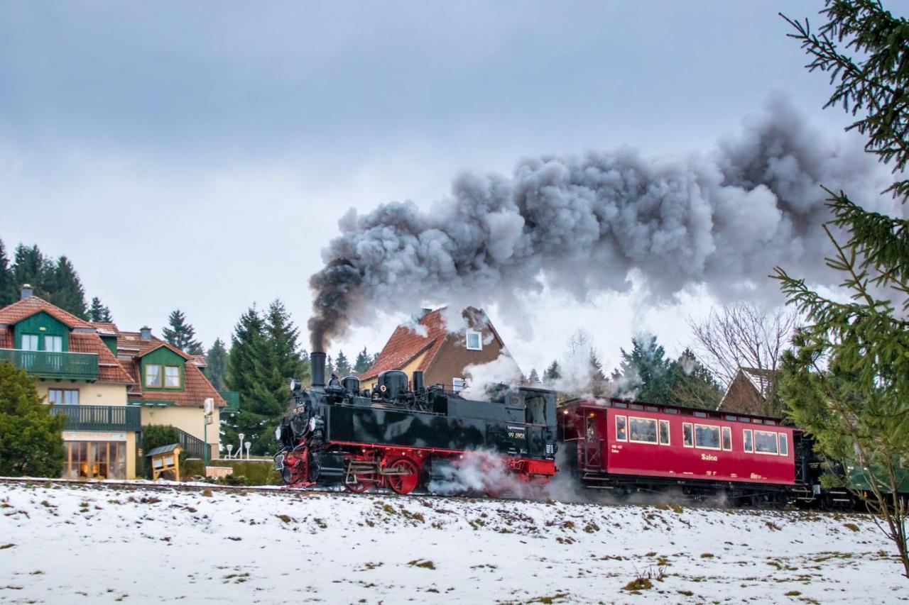 Hotel Und Berggasthof Zum Sonnenhof Sorge Luaran gambar