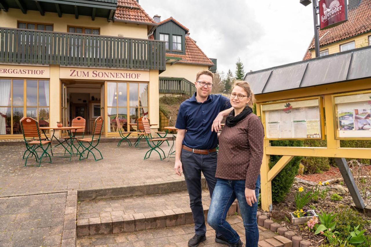 Hotel Und Berggasthof Zum Sonnenhof Sorge Luaran gambar