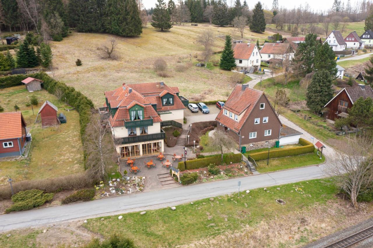 Hotel Und Berggasthof Zum Sonnenhof Sorge Luaran gambar